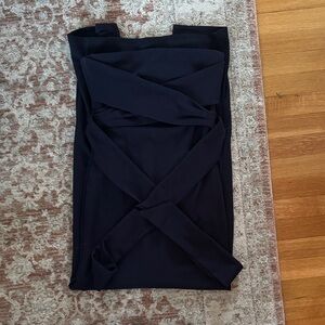 Lulu’s Strapless Wedding Gress